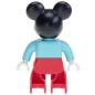 Preview: LEGO Duplo - Figure Disney Mickey Mouse 47394pb204