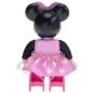 Preview: LEGO Duplo - Figure Disney Minnie Mouse 47394pb235 / dupskirt11