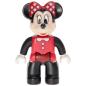 Preview: LEGO Duplo - Figure Disney Minnie Mouse 47394pb258