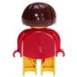 Preview: LEGO Duplo - Figure Female 4555pb008