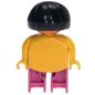 Preview: LEGO Duplo - Figure Female 4555pb127