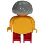 Preview: LEGO Duplo - Figure Female 4555pb132