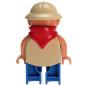 Preview: LEGO Duplo - Figure Female 4555pb189