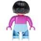 Preview: LEGO Duplo - Figure Female 47394pb015c