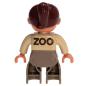 Preview: LEGO Duplo - Figure Female 47394pb021