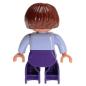 Preview: LEGO Duplo - Figure Female 47394pb039