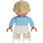 Preview: LEGO Duplo - Figure Female 47394pb118
