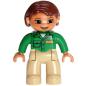 Preview: LEGO Duplo - Figure Female 47394pb144