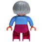 Preview: LEGO Duplo - Figure Female 47394pb173