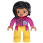 Preview: LEGO Duplo - Figure Female 47394pb271