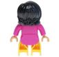 Preview: LEGO Duplo - Figure Female 47394pb271