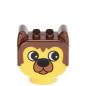 Preview: LEGO Duplo - Figure Head Animal Barnaby Bear dupbarnaby1