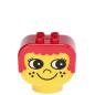 Preview: LEGO Duplo - Figure Head Human dup002