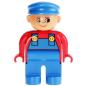Preview: LEGO Duplo - Figure Male 4555pb027