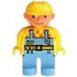 Preview: LEGO Duplo - Figure Bob The Builder 4555pb030