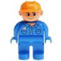 Preview: LEGO Duplo - Figure Male 4555pb081