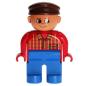 Preview: LEGO Duplo - Figure Male 4555pb100