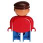 Preview: LEGO Duplo - Figure Male 4555pb100