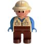 Preview: LEGO Duplo - Figure Male 4555pb103