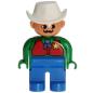 Preview: LEGO Duplo - Figure Male 4555pb118