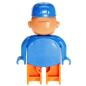 Preview: LEGO Duplo - Figure Male 4555pb178