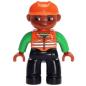 Preview: LEGO Duplo - Figure Male 47394pb002