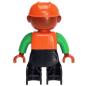Preview: LEGO Duplo - Figure Male 47394pb002