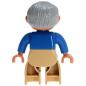 Preview: LEGO Duplo - Figure Male 47394pb011a