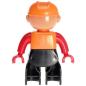 Preview: LEGO Duplo - Figure Male 47394pb072