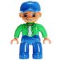 Preview: LEGO Duplo - Figure Male 47394pb087