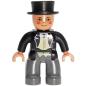 Preview: LEGO Duplo - Figure Thomas & Friends, Sir Topham Hatt 47394pb096