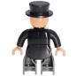 Preview: LEGO Duplo - Figure Thomas & Friends, Sir Topham Hatt 47394pb096
