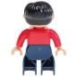 Preview: LEGO Duplo - Figure Male 47394pb177