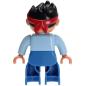 Preview: LEGO Duplo - Figure Never Land Pirates Lost Boy 47394pb185