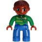 Preview: LEGO Duplo - Figure Male 47394pb191