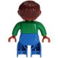 Preview: LEGO Duplo - Figure Male 47394pb191