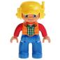 Preview: LEGO Duplo - Figure Male 47394pb231