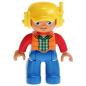 Preview: LEGO Duplo - Figure Male 47394pb231a