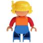 Preview: LEGO Duplo - Figure Male 47394pb231a