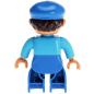 Preview: LEGO Duplo - Figure Male 47394pb252