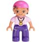 Preview: LEGO Duplo - Figure Never Land Pirates Izzy 47394pb163