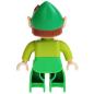 Preview: LEGO Duplo - Figure Never Land Pirates Peter Pan 47394pb184