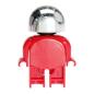 Preview: LEGO Duplo - Figure Robot 4555pb109