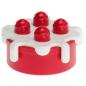 Preview: LEGO Duplo - Food Cake 31287c01 Red