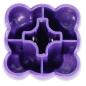 Preview: LEGO Duplo - Food Fruit Pyramid 93281 Dark Purple