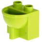 Preview: LEGO Duplo - Furniture Bathroom Sink 4892 Lime
