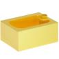 Preview: LEGO Duplo - Furniture Bathtub 65113 Bright Light Yellow