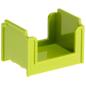 Preview: LEGO Duplo - Furniture Bunk Bed 4886 Lime