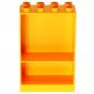 Preview: LEGO Duplo - Furniture Cabinet 2 x 4 x 5 27395 Bright Light Orange