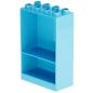 Preview: LEGO Duplo - Furniture Cabinet 2 x 4 x 5 27395 Dark Azure